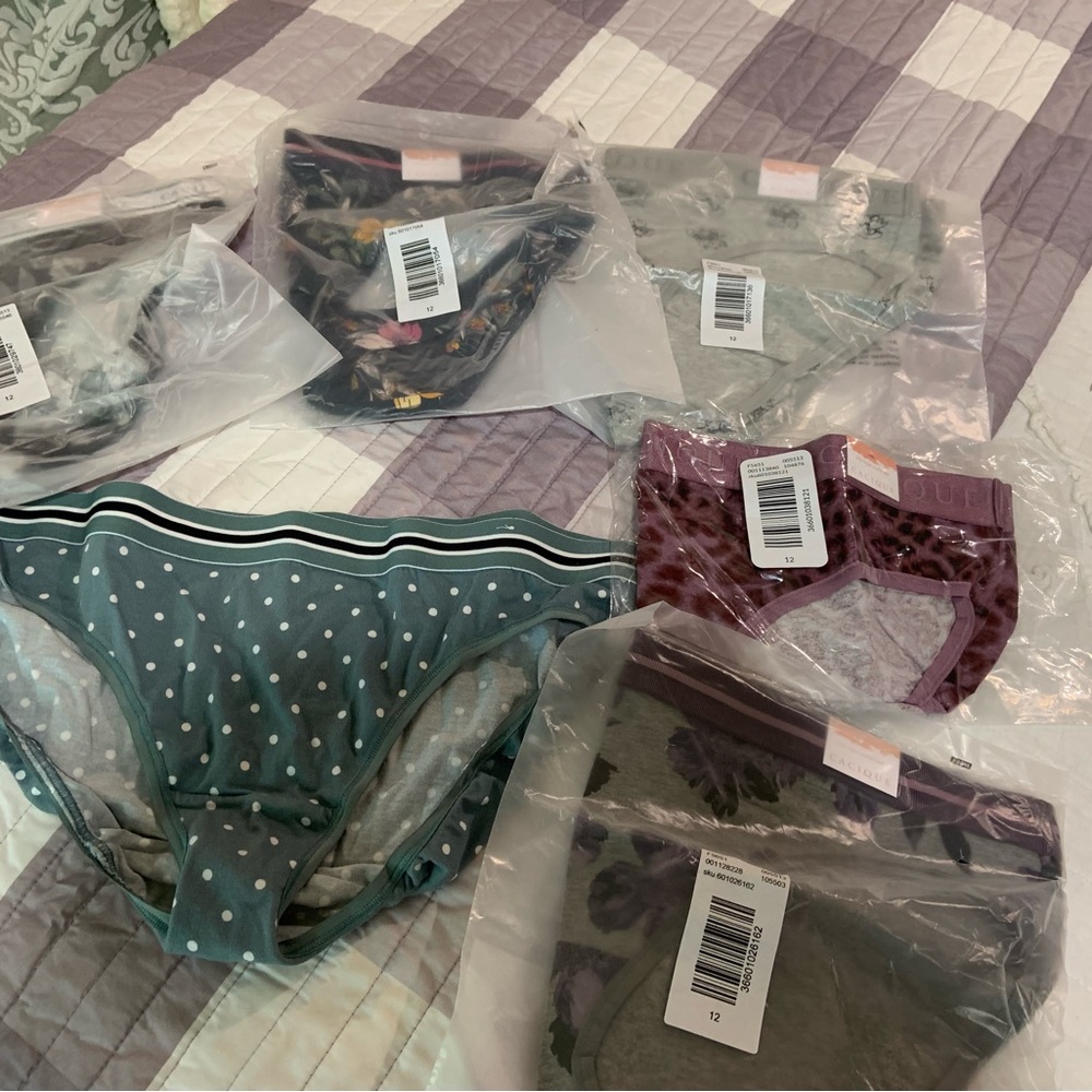 Lane Bryant (Cacique style) cotton hipsters NWT